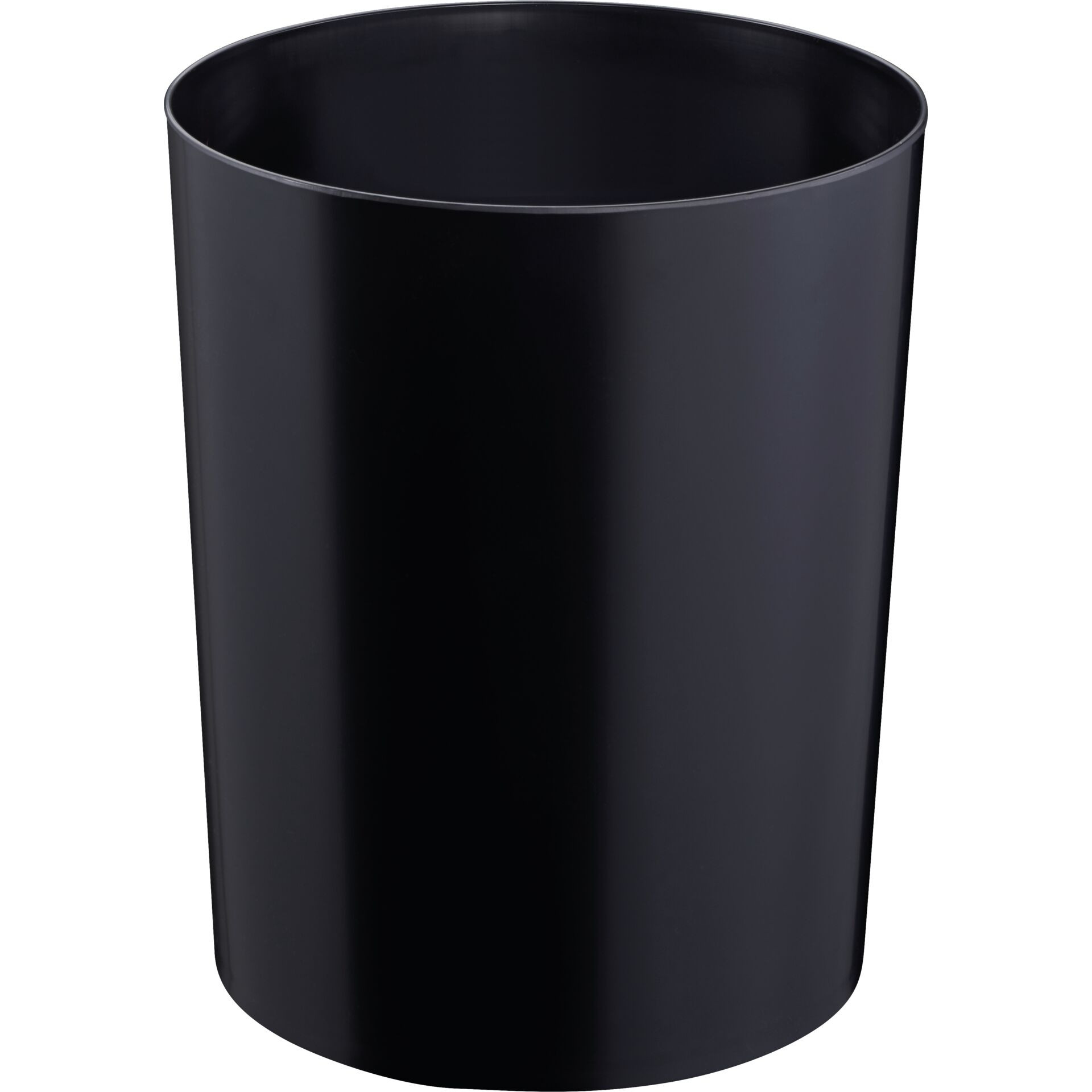 Sicherheitspapierkorb ohne Aluminium-Einsatz schwarz